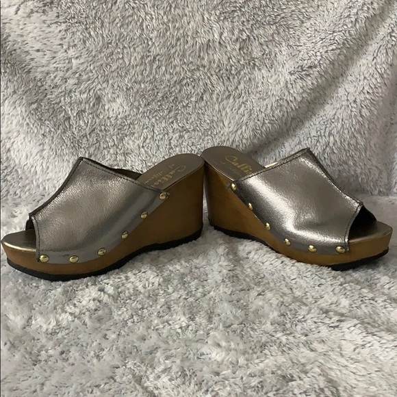 Callisto Shoes - Callisto of California wedges